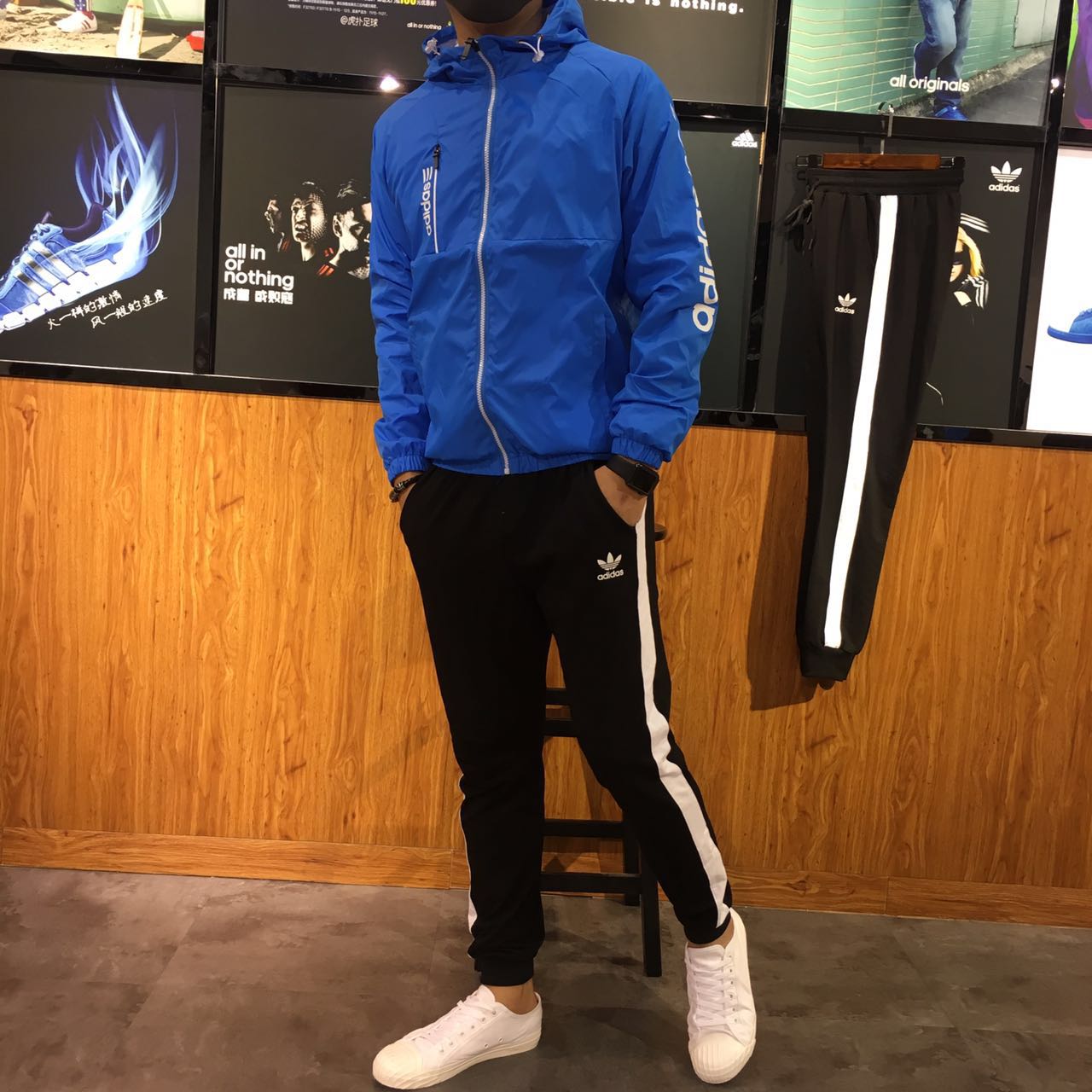men ad sport suits-070